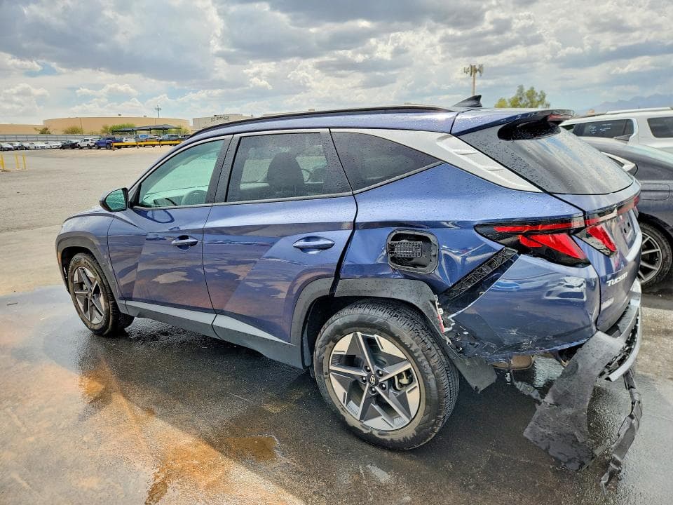 2025 HYUNDAI TUCSON SEL 2