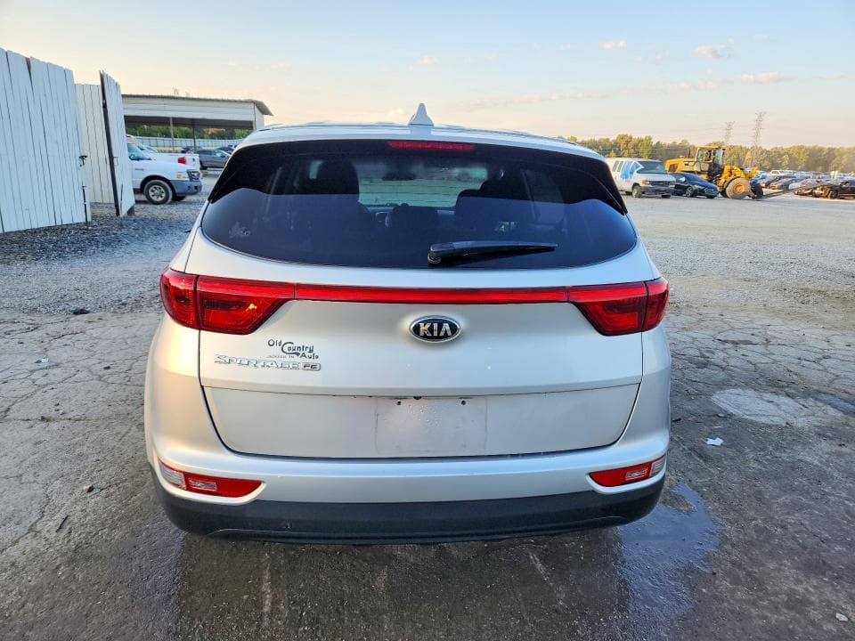 2017 KIA SPORTAGE LX 6