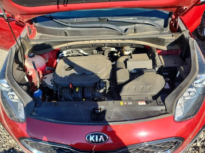 2022 KIA SPORTAGE EX 12