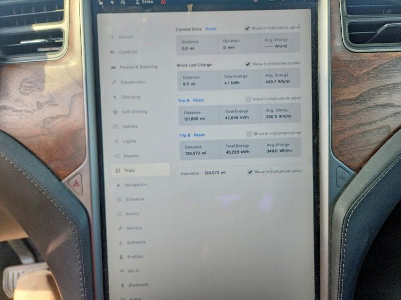 2019 TESLA MODEL X 9