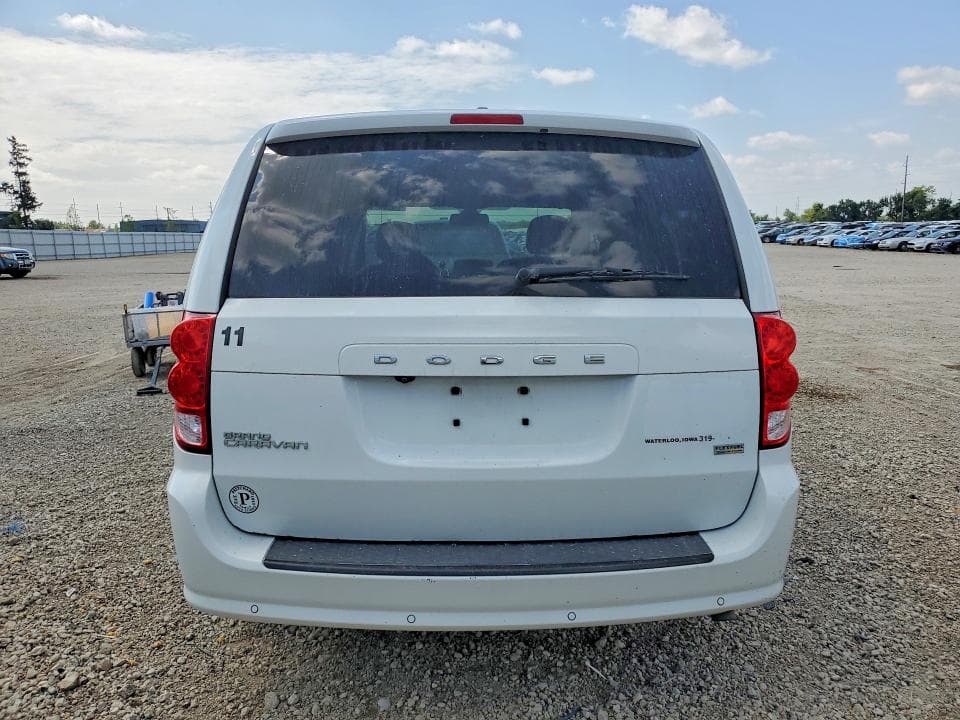 2019 DODGE GRAND CARAVAN SXT 6