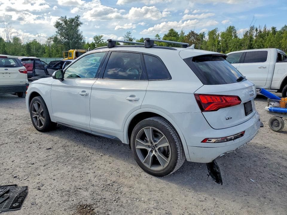 2019 AUDI Q5 PREMIUM PLUS 2