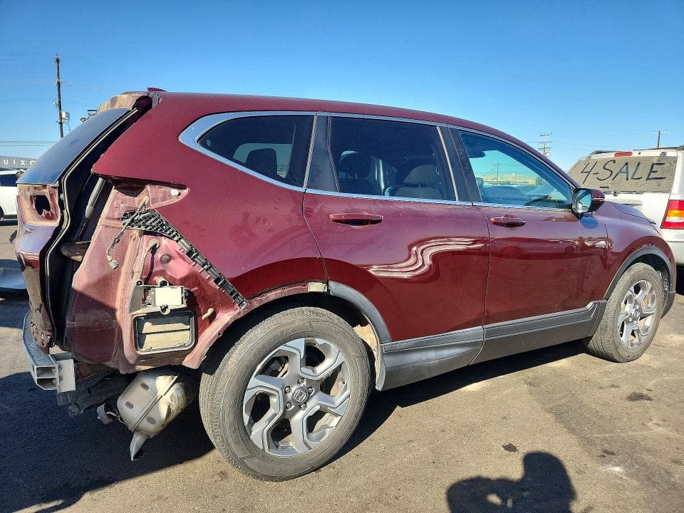 2017 HONDA CR-V EXL 3