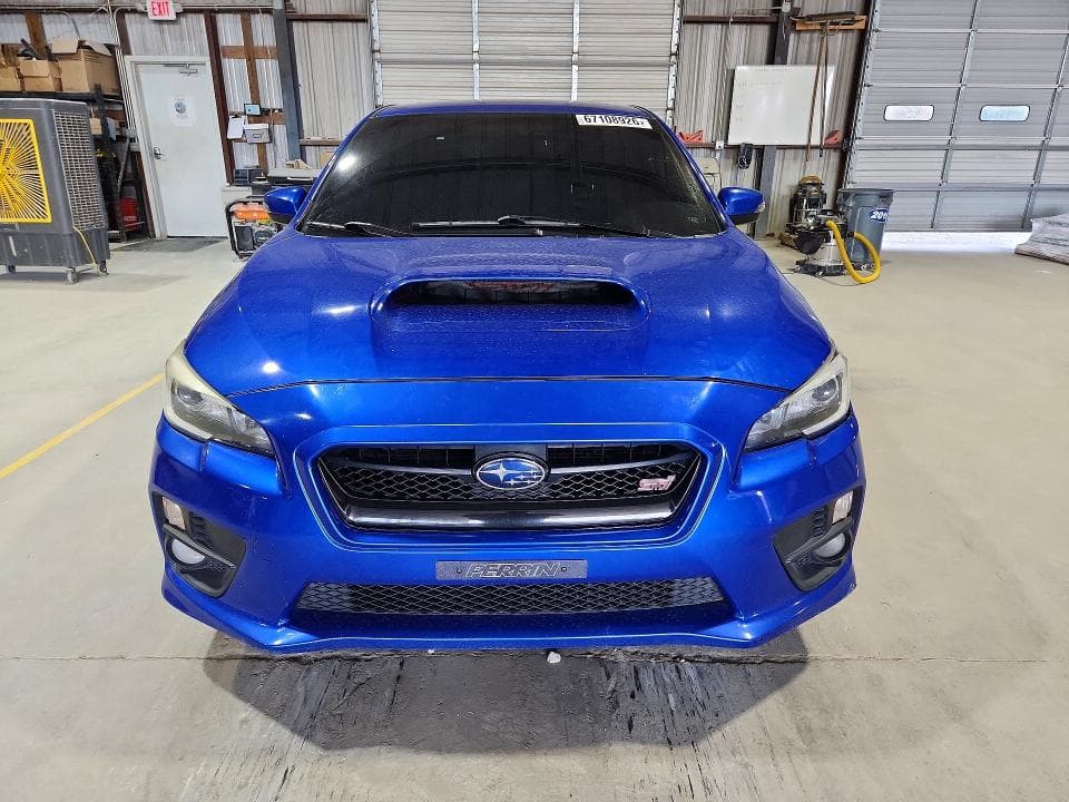 2017 SUBARU WRX STI LIMITED 5