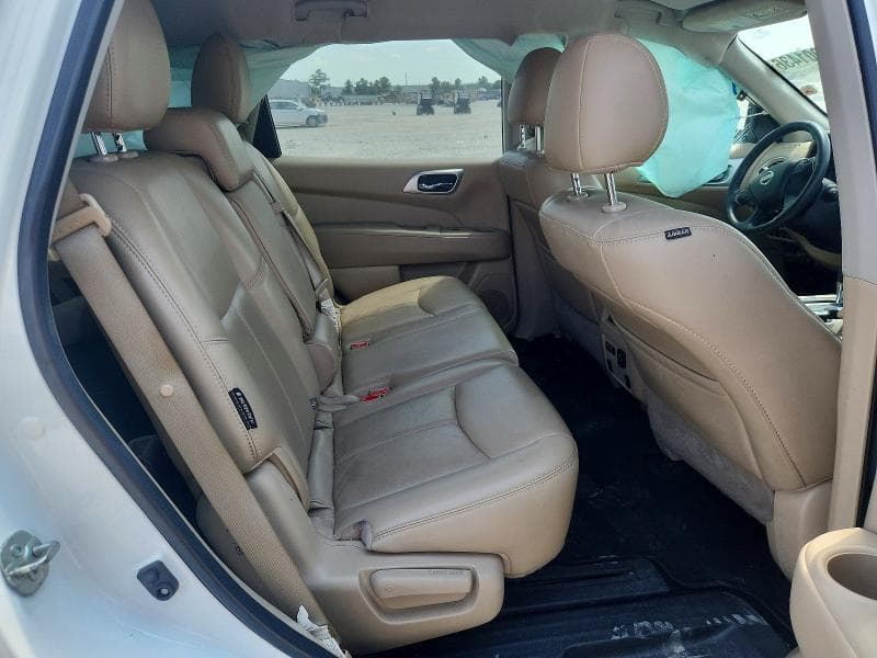 2020 NISSAN PATHFINDER SL 10