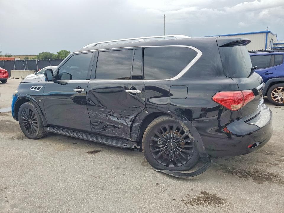 2017 INFINITI QX80 BASE 2