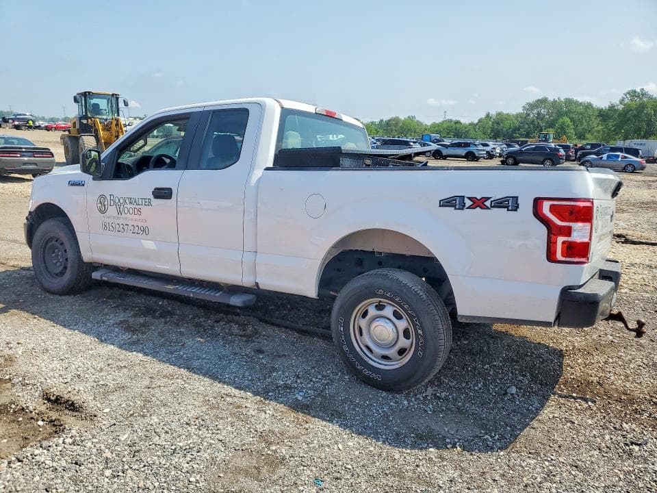 2020 FORD F150 SUPER CAB 2