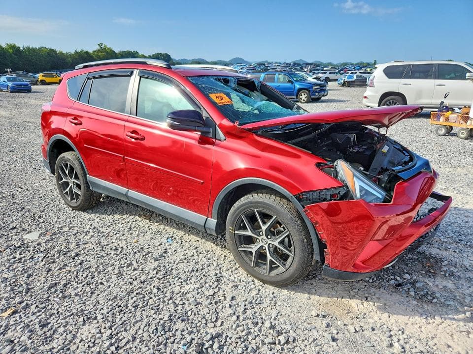 2017 TOYOTA RAV4 SE 4