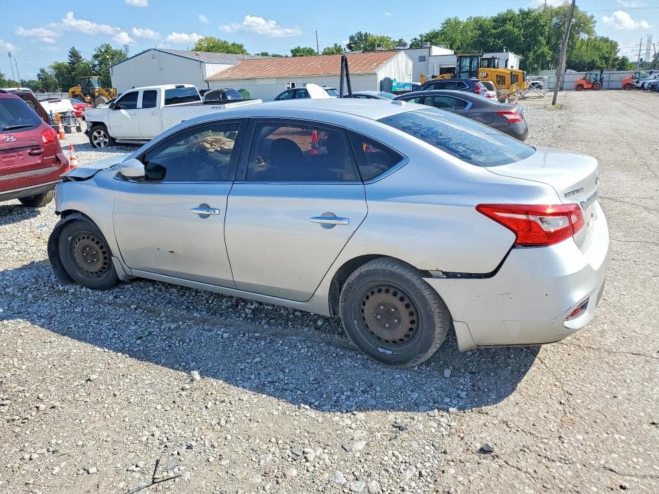 2017 NISSAN SENTRA SV 2