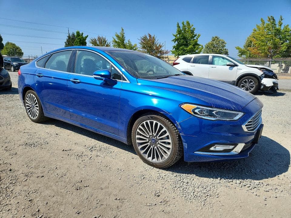 2017 FORD FUSION SE 4