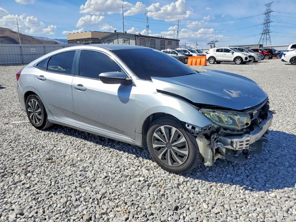 2017 HONDA CIVIC LX 4
