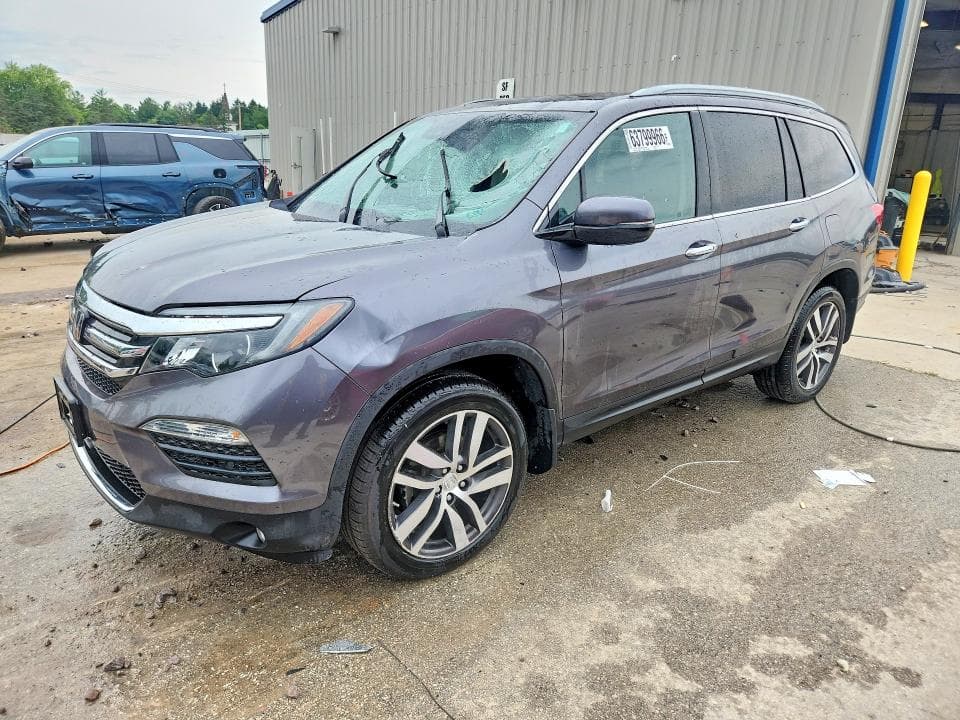 2017 HONDA PILOT ELITE - 1