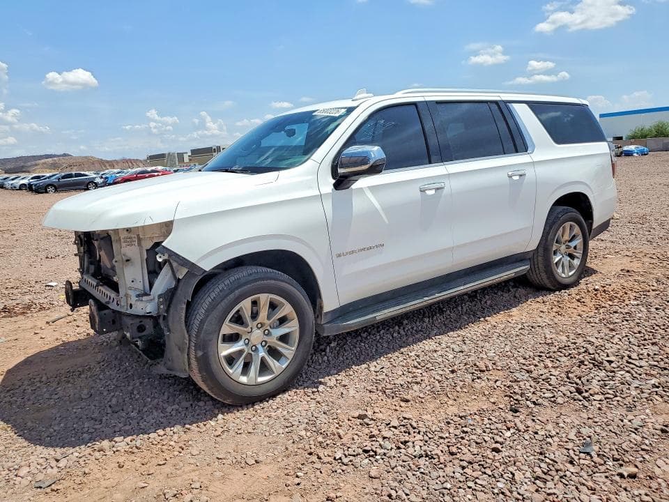 2021 CHEVROLET SUBURBAN K1500 PREMIER - 1