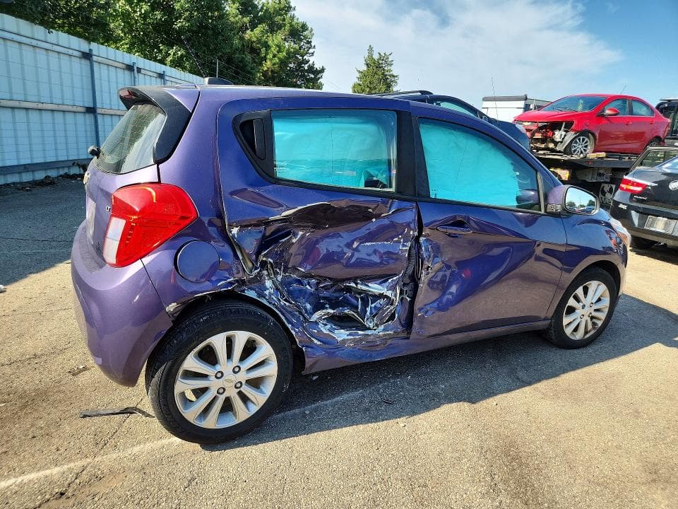 2017 CHEVROLET SPARK 1LT 3