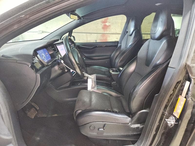 2018 TESLA MODEL X 7