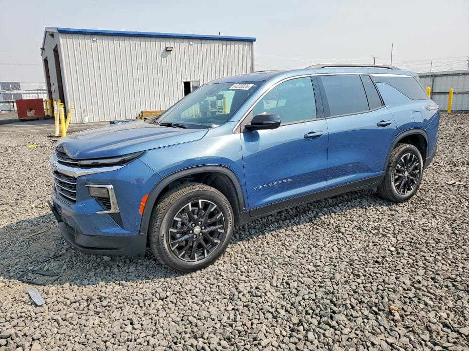 2025 CHEVROLET TRAVERSE LT - 1