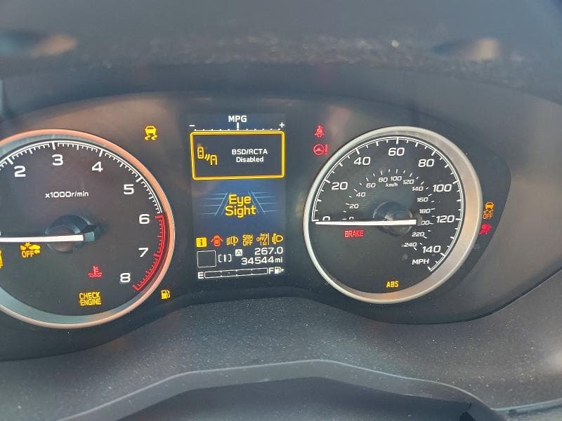 2022 SUBARU FORESTER PREMIUM 9