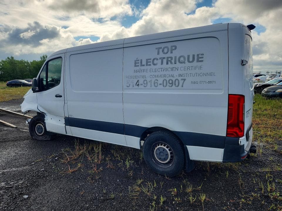 2019 MERCEDES-BENZ SPRINTER 2500/3500 2