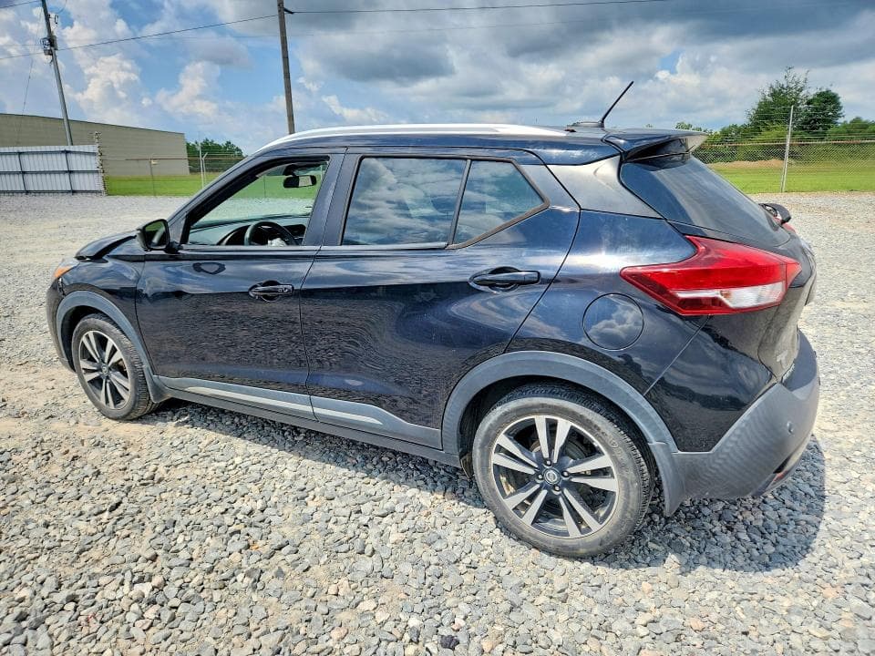 2020 NISSAN KICKS SR 2