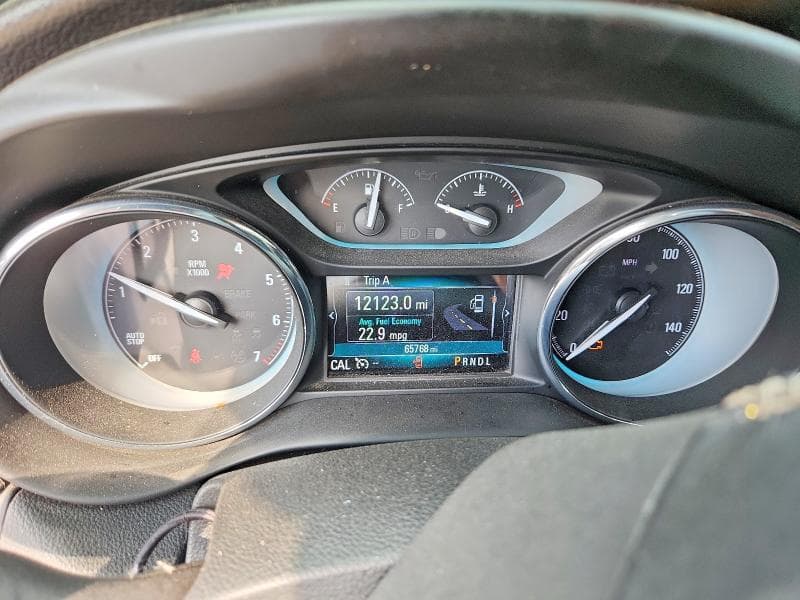 2017 BUICK ENVISION ESSENCE 9