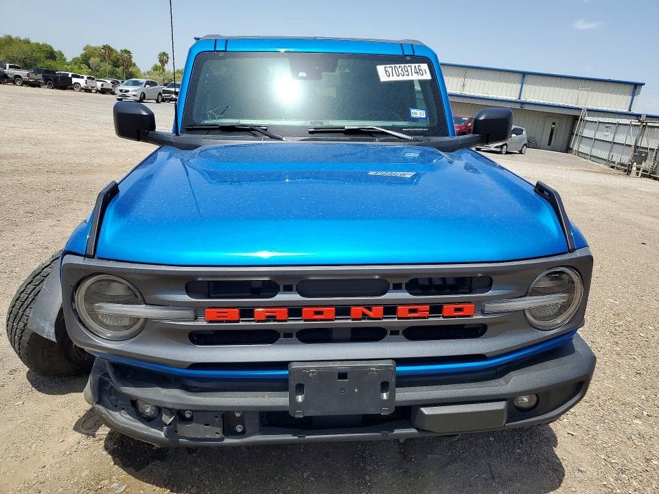 2024 FORD BRONCO BIG BEND 5