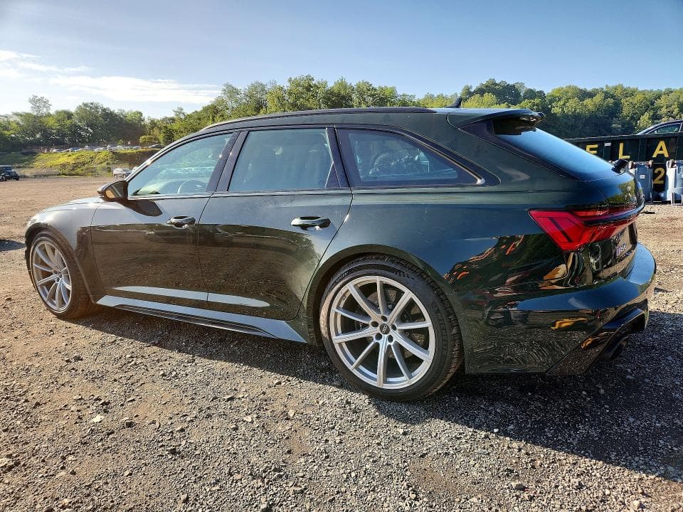 2022 AUDI RS6 2