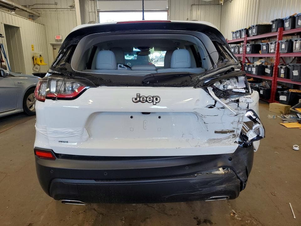 2021 JEEP CHEROKEE LATITUDE LUX 6