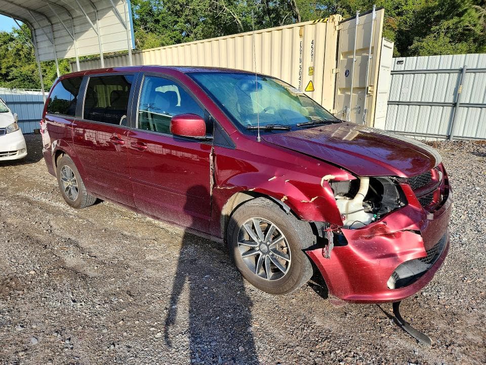 2017 DODGE GRAND CARAVAN GT 4