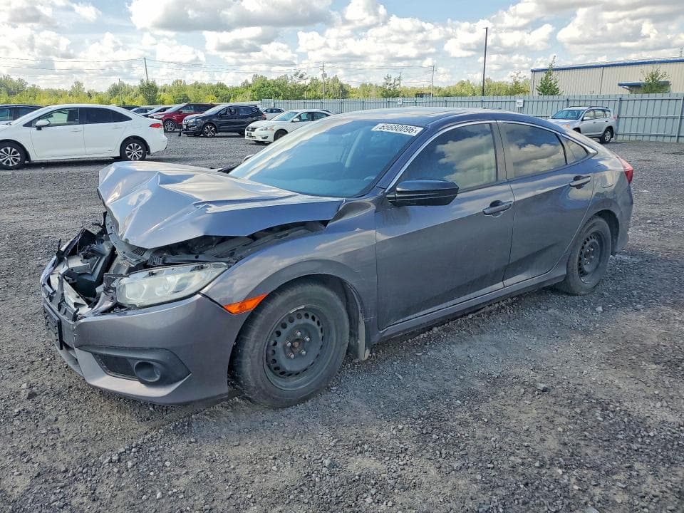 2018 HONDA CIVIC EX - 1