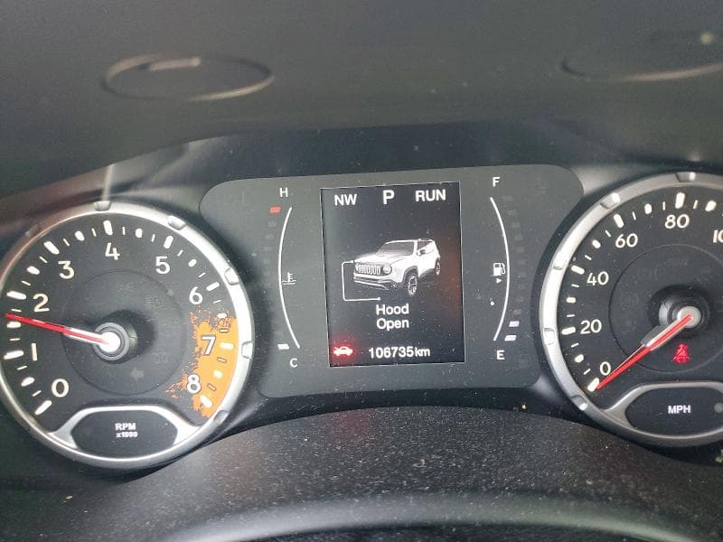 2018 JEEP RENEGADE LATITUDE 9