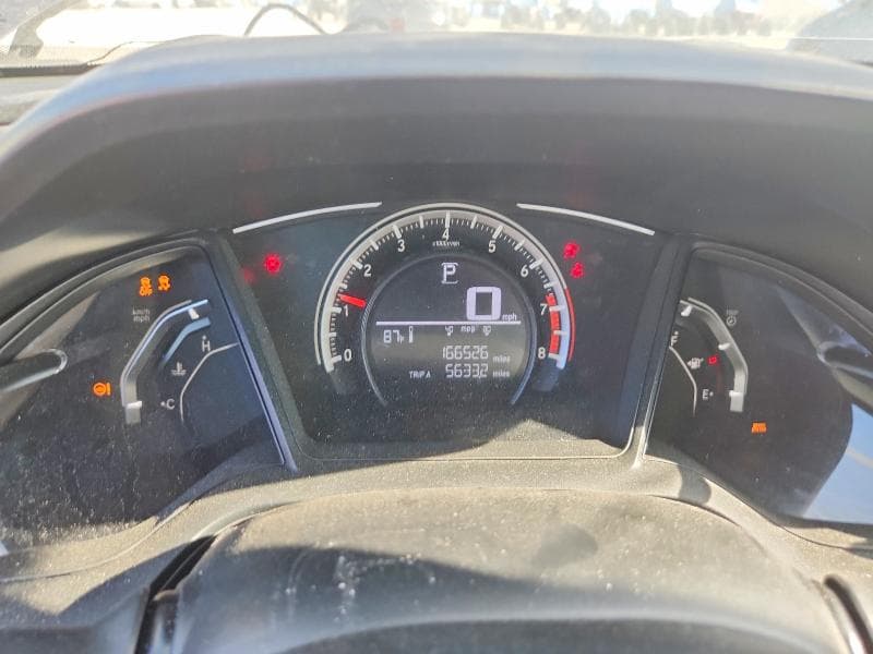 2018 HONDA CIVIC LX 9