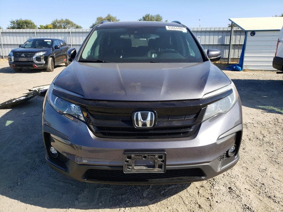 2022 HONDA PILOT SE 5