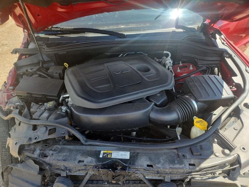 2019 DODGE DURANGO GT 11