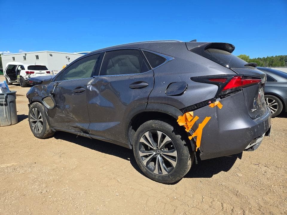 2019 LEXUS NX 300 BASE 2