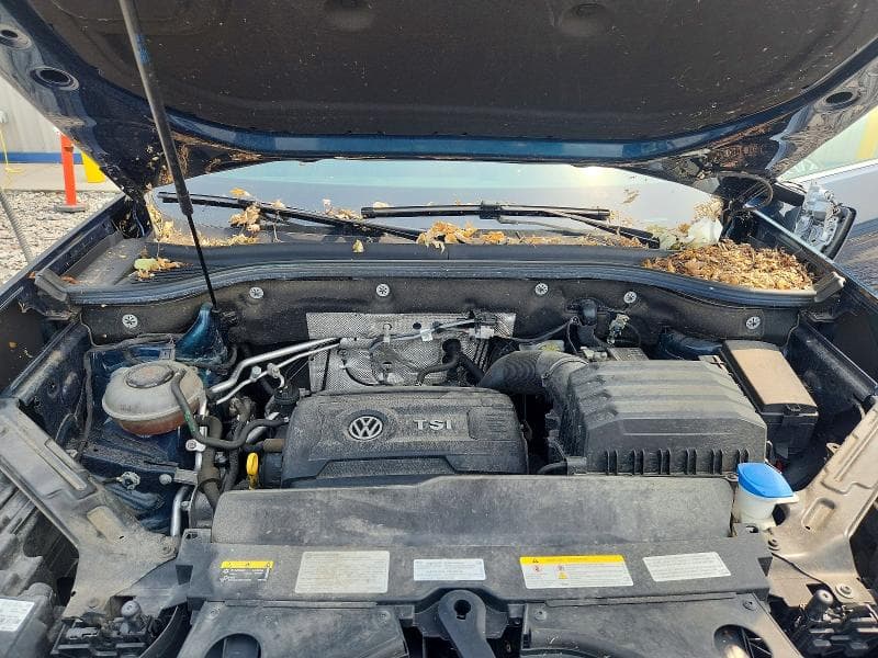 2021 VOLKSWAGEN ATLAS SEL 12