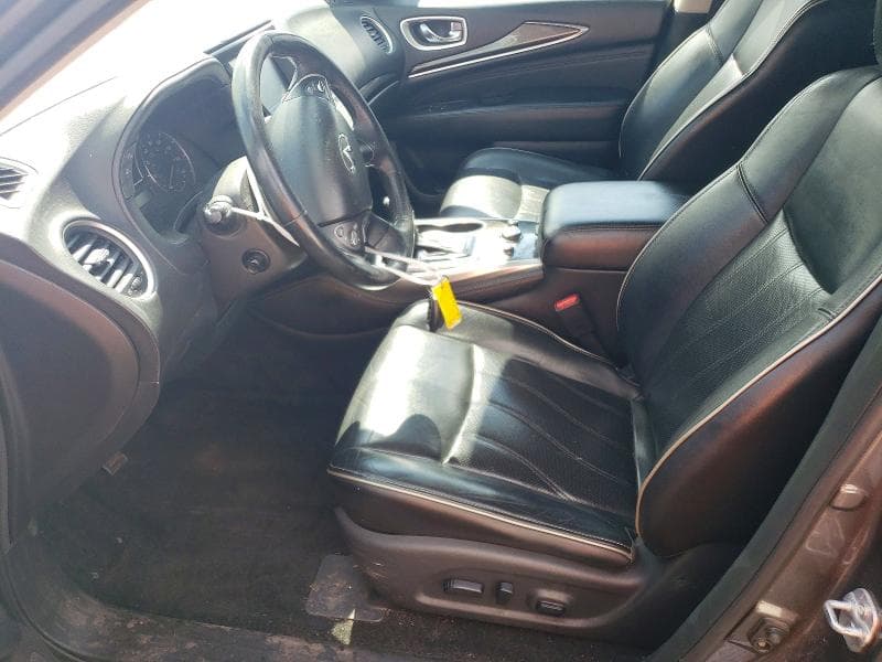 2017 INFINITI QX60 BASE 7