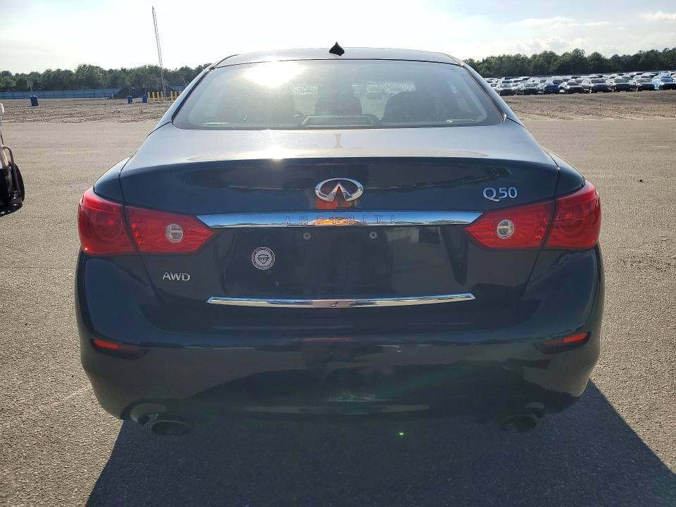 2017 INFINITI Q50 3.0T PREMIUM 6