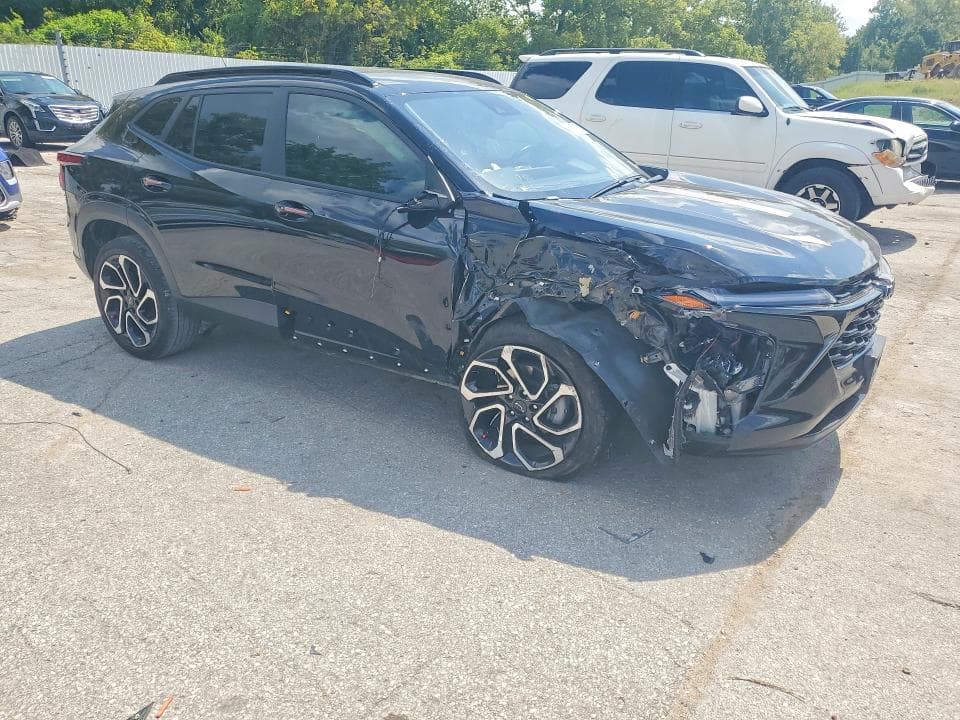2025 CHEVROLET TRAX 2RS 4