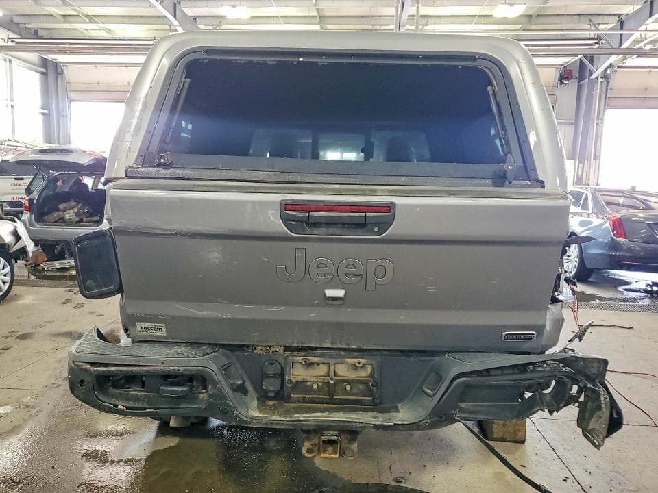 2020 JEEP GLADIATOR OVERLAND 6