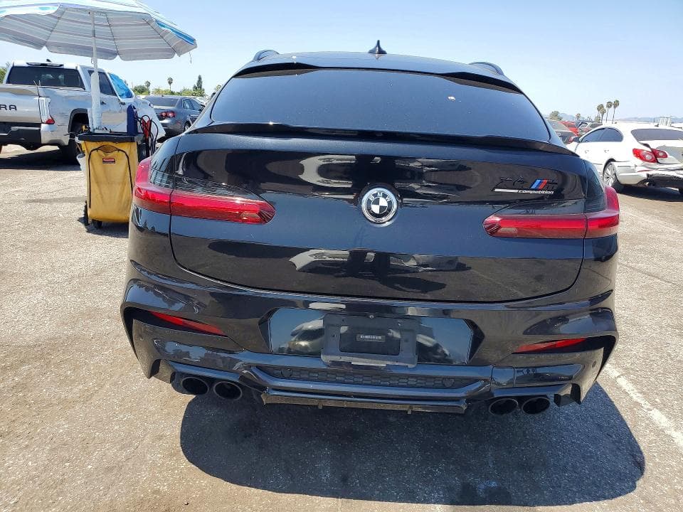2020 BMW X4 M COMPETITION 6