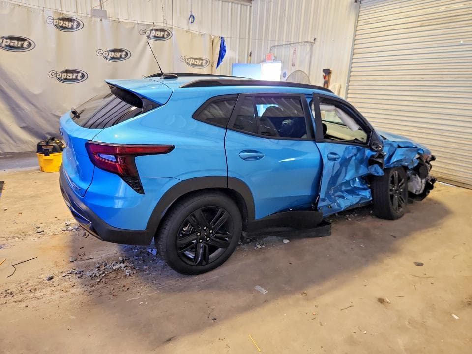 2025 CHEVROLET TRAX ACTIV 3