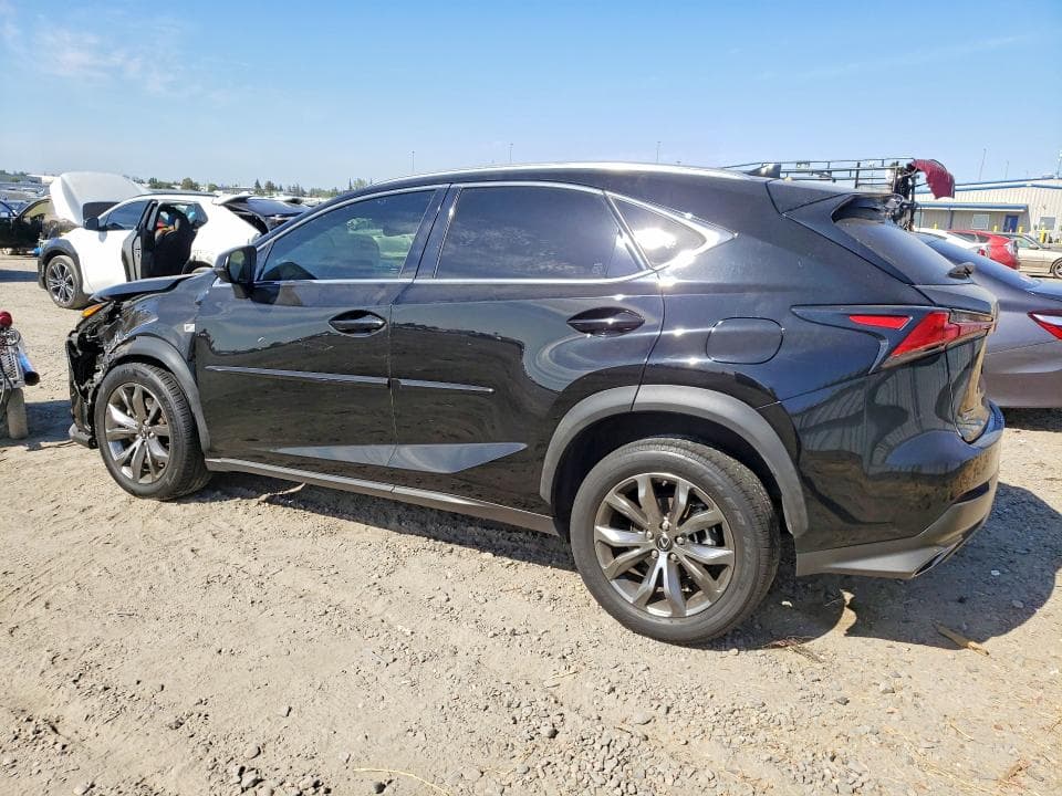 2021 LEXUS NX 300 F SPORT 2