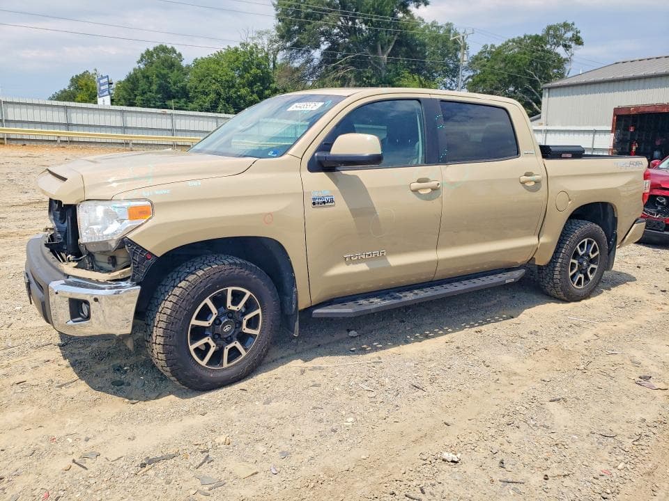 2017 TOYOTA TUNDRA CREWMAX LIMITED - 1