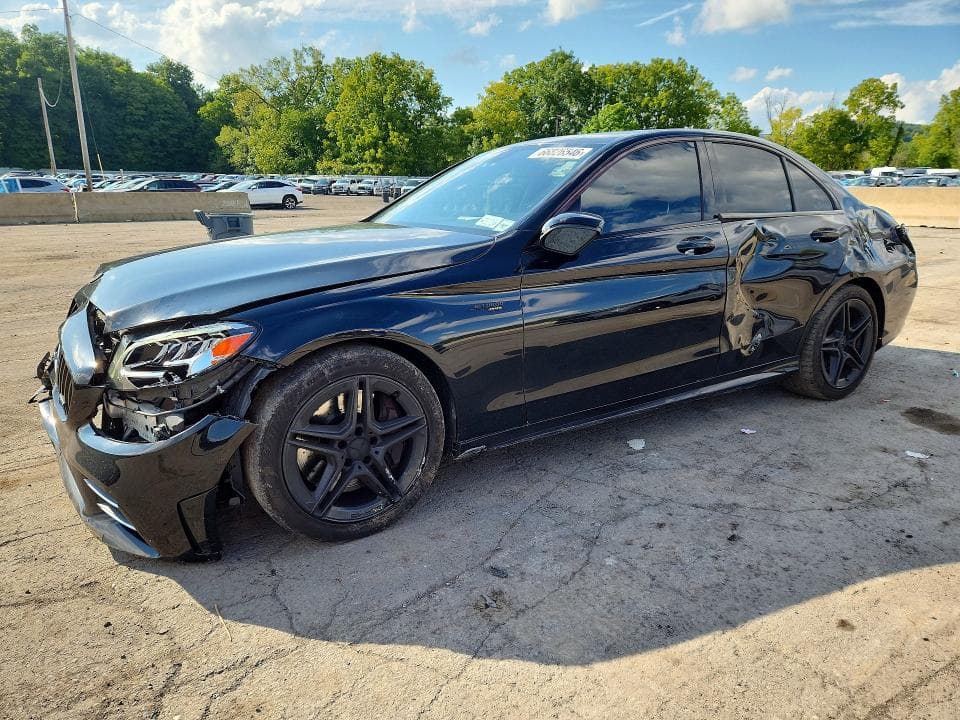 2019 MERCEDES-BENZ C 43 AMG - 1