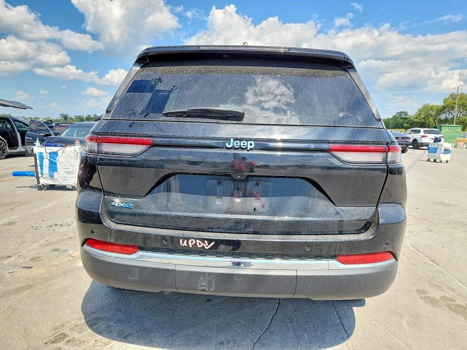 2024 JEEP GRAND CHEROKEE LIMITED 4XE 6