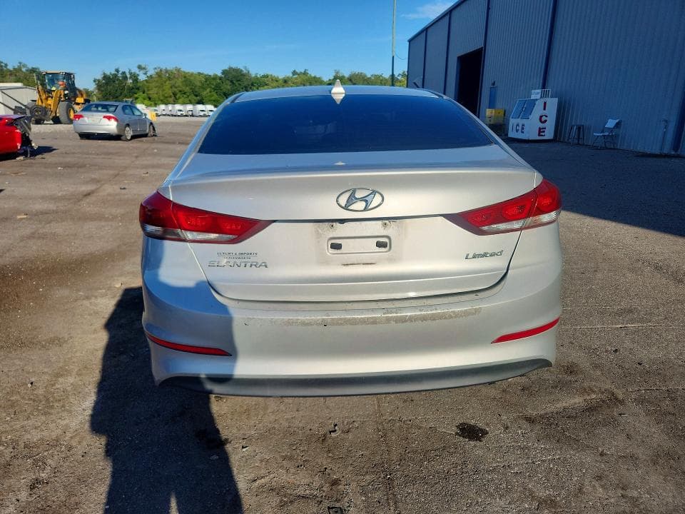 2017 HYUNDAI ELANTRA LIMITED 6