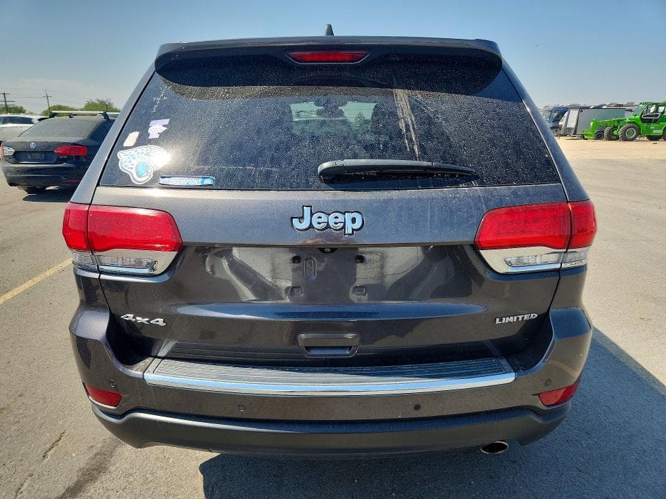 2018 JEEP GRAND CHEROKEE LIMITED 6