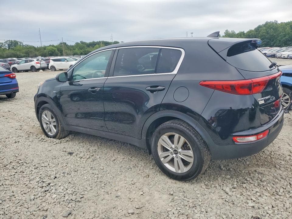 2017 KIA SPORTAGE LX 2