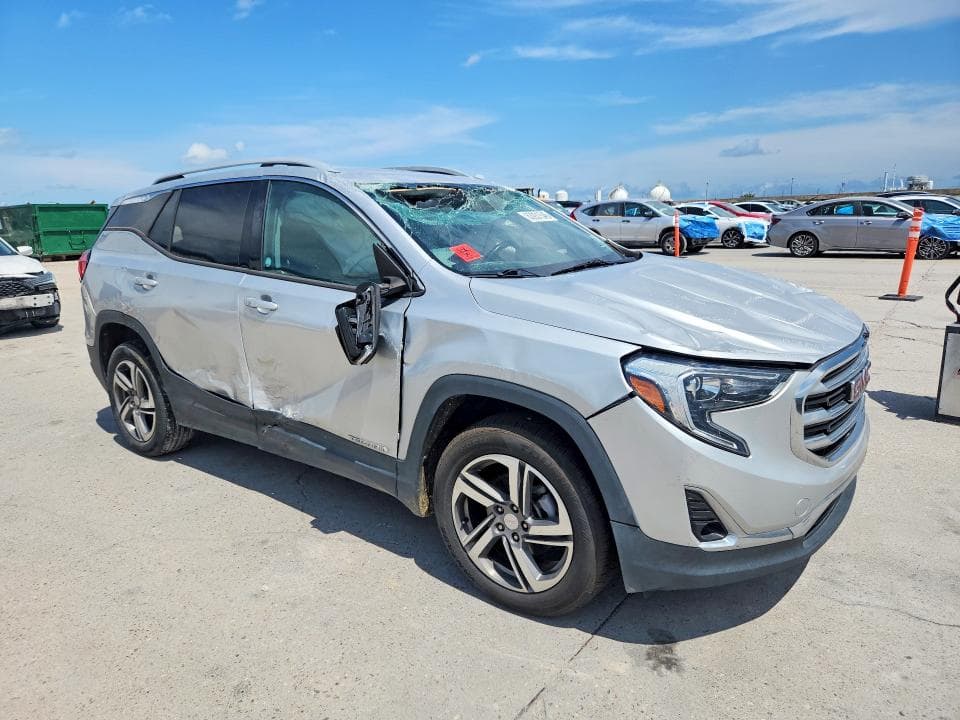 2020 GMC TERRAIN SLT 4