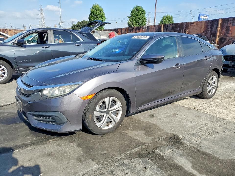 2017 HONDA CIVIC LX - 1